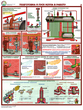 ПС10 Безопасная эксплуатация паровых котлов (бумага, А2, 5 листов) - Плакаты - Безопасность труда - Магазин охраны труда ИЗО Стиль