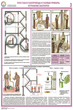 ПС22 Безопасность работ в газовом хозяйстве (бумага, А2, 4 листа) - Плакаты - Газоопасные работы - Магазин охраны труда ИЗО Стиль