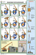 ПС12 Безопасность грузоподъемных работ (пластик, А2, 5 листов) - Плакаты - Строительство - Магазин охраны труда ИЗО Стиль