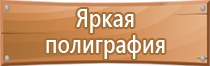 комплект плакатов знаков безопасности